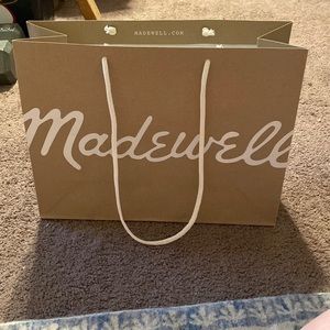 Madewell Gift Bag